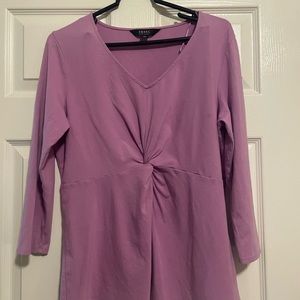 Pink Isaac Mizrahi Top